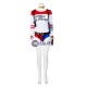 Girls Suicide Squad Harley Cosplay Costume Top Level