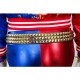 Girls Suicide Squad Harley Cosplay Costume Top Level