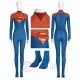 Supergirl Costume The Flash Supergirl Cosplay Suits