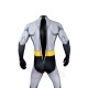 Bruce Wayne 2004 TV Series Cosplay Costume Knights of Dark Jumpsuit with Cloak and Mask