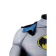 Bruce Wayne 2004 TV Series Cosplay Costume Knights of Dark Jumpsuit with Cloak and Mask