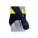 Bruce Wayne 2004 TV Series Cosplay Costume Knights of Dark Jumpsuit with Cloak and Mask