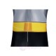 Bruce Wayne 2004 TV Series Cosplay Costume Knights of Dark Jumpsuit with Cloak and Mask
