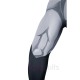 Bruce Wayne 2004 TV Series Cosplay Costume Knights of Dark Jumpsuit with Cloak and Mask