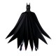 Bruce Wayne 2004 TV Series Cosplay Costume Knights of Dark Jumpsuit with Cloak and Mask