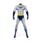 Bruce Wayne 2004 TV Series Cosplay Costume Knights of Dark Jumpsuit with Cloak and Mask