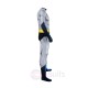 Bruce Wayne 2004 TV Series Cosplay Costume Knights of Dark Jumpsuit with Cloak and Mask