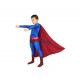 Superman Returns Costume Superman Clark Kent Cosplay Suit Christmas Gifts for Kids