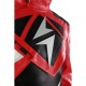 Wally West Cosplay Costume Red Wally West Suit Premium
