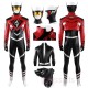 Wally West Cosplay Costume Red Wally West Suit Premium
