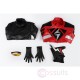 Wally West Cosplay Costume Red Wally West Suit Premium