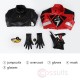 Wally West Cosplay Costume Red Wally West Suit Premium