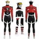 Superhero Speed Force Wally West Cosplay Costume Full Set