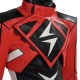 Superhero Speed Force Wally West Cosplay Costume Full Set
