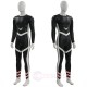 Superhero Speed Force Wally West Cosplay Costume Full Set