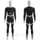 Superhero Speed Force Wally West Cosplay Costume Full Set