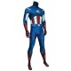 The Avengers Captain America Jumpsuit Steven Rogers Costume