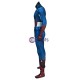 The Avengers Captain America Jumpsuit Steven Rogers Costume