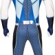 The Boys A-Train Blue Cosplay Costumes For Halloween