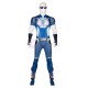 The Boys A-Train Blue Cosplay Costumes For Halloween