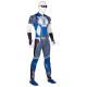 The Boys A-Train Blue Cosplay Costumes For Halloween