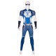 The Boys A-Train Blue Cosplay Costumes For Halloween