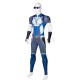 The Boys A-Train Blue Cosplay Costumes For Halloween