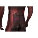TF Injustice 2 Cosplay Costume Barry Allen Spandex Printed Suit