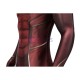 TF Injustice 2 Cosplay Costume Barry Allen Spandex Printed Suit