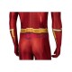 The Flash Season 5 Barry Allen Cosplay Costume Jumpsuit With Mask