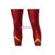 The Flash Season 5 Barry Allen Cosplay Costume Jumpsuit With Mask