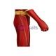 TF S6 Barry Allen Cosplay Costume Barry Allen 40D Polyester Jumpsuit