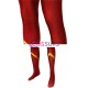 TF S6 Barry Allen Cosplay Costume Barry Allen 40D Polyester Jumpsuit