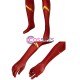 TF S6 Barry Allen Cosplay Costume Barry Allen 40D Polyester Jumpsuit
