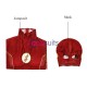 TF S6 Barry Allen Cosplay Costume Barry Allen 40D Polyester Jumpsuit