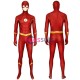 TF S6 Barry Allen Cosplay Costume Barry Allen 40D Polyester Jumpsuit