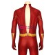 TF S6 Barry Allen Cosplay Costume Barry Allen 40D Polyester Jumpsuit