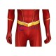 TF S6 Barry Allen Cosplay Costume Barry Allen 40D Polyester Jumpsuit