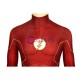 TF S6 Barry Allen Cosplay Costume Barry Allen 40D Polyester Jumpsuit