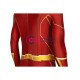 TF S6 Barry Allen Cosplay Costume Barry Allen 40D Polyester Jumpsuit
