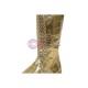 TF S8 Barry Allen Cosplay Suits With Gold Boots