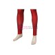 TF S8 Barry Allen Cosplay Suits With Gold Boots