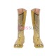 TF S8 Barry Allen Cosplay Suits With Gold Boots