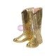 TF S8 Barry Allen Cosplay Suits With Gold Boots