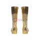 TF S8 Barry Allen Cosplay Suits With Gold Boots