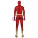TF S8 Barry Allen Cosplay Suits With Gold Boots