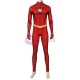 TF S8 Barry Allen Cosplay Suits With Gold Boots