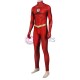 TF S8 Barry Allen Cosplay Suits With Gold Boots