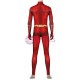 TF S8 Barry Allen Cosplay Suits With Gold Boots