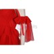 Girls Harley Red Dress The Suicide Squad Cosplay Costume
